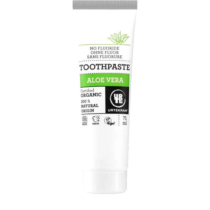 Urtekram Urtekram Aloe Vera φυσική οδοντόπαστα 75 ml