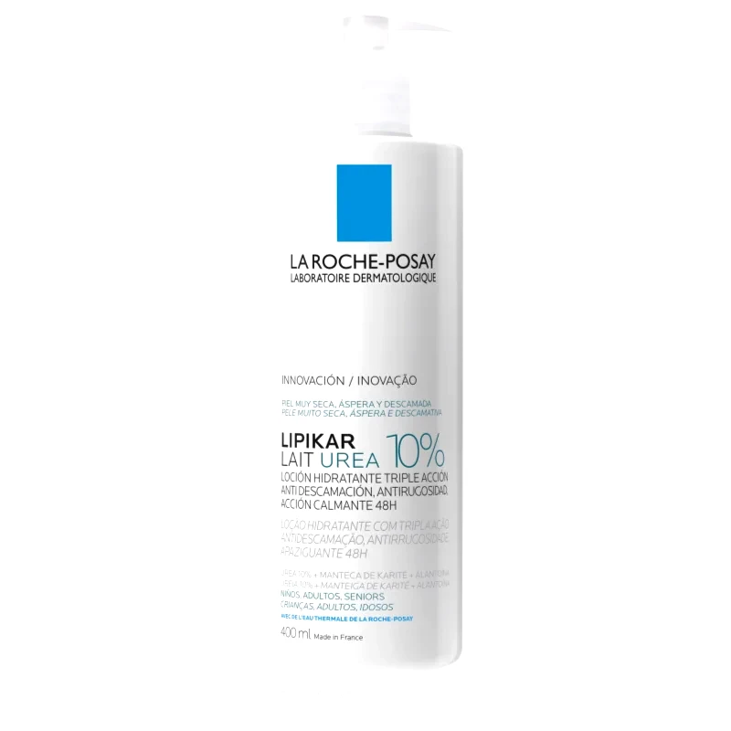 La Roche-Posay La Roche-Posay Lipikar Lait Urea 10% καταπραϋντικό γάλα για το σώμα για πολύ ξηρό δέρμα 400 ml