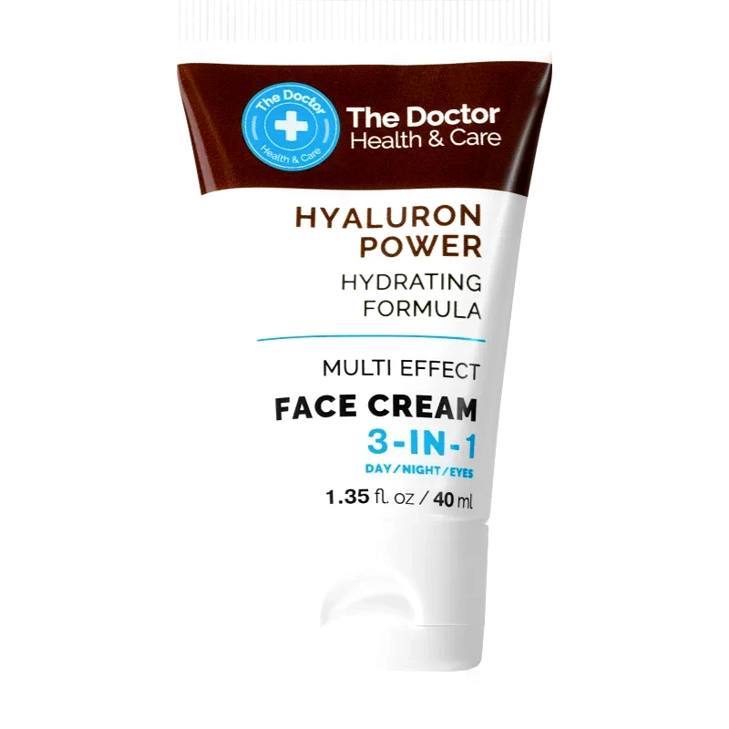 The Doctor The Doctor Hyaluron Power Hydrating Formula κρέμα προσώπου με υαλουρονικό οξύ 3 σε 1 40 ml