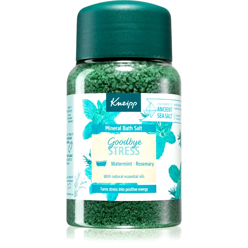 Kneipp Kneipp Goodbye Stress άλατα μπάνιου 500 γρ