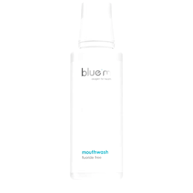 Blue M Blue M Oxygen for Health Fluoride Free στοματικό διάλυμα χωρίς φθόριο 250 ml