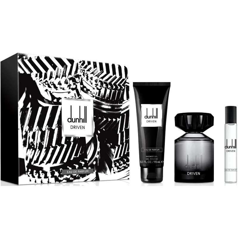 Dunhill Dunhill Driven Black σετ δώρου για άντρες