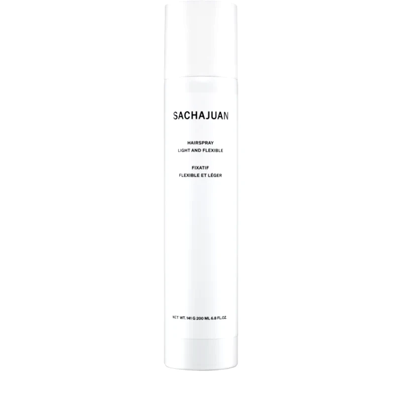 Sachajuan Sachajuan Hairspray Light and Flexible λακ μαλλιών για φυσικό κράτημα 200 ml
