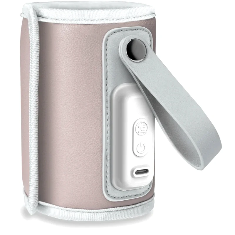 Lionelo Lionelo Care Thermup Go Θερμαντικό για μπιμπερό Pink 1 τμχ