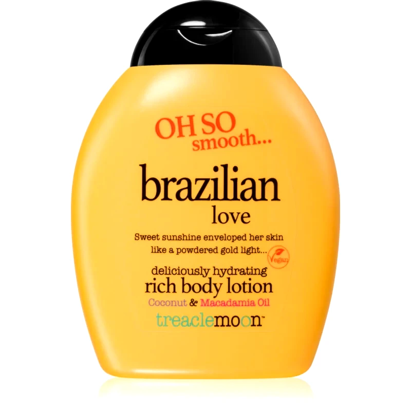 Treaclemoon Treaclemoon Brazilian Love ενυδατική κρέμα σώματος 250 ml