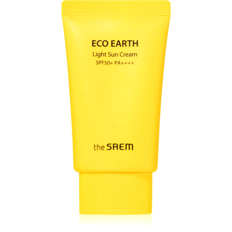 The Saem The Saem Eco Earth Light εξαιρετικά ελαφρύ fluid προστασίας SPF 50+ 50 γρ