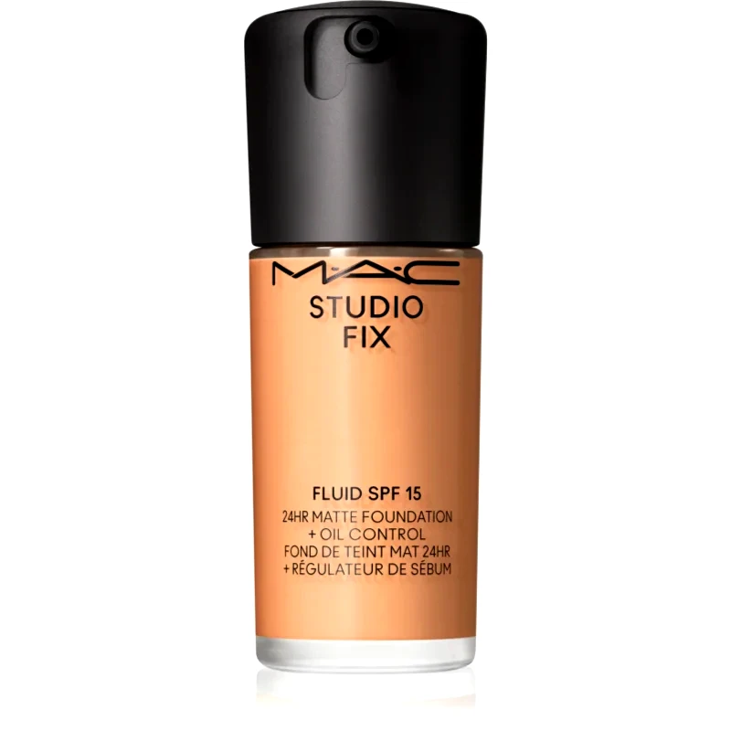 MAC Cosmetics MAC Cosmetics Studio Fix Fluid SPF 15 24HR Matte Foundation + Oil Control ματ μεικ απ SPF 15 απόχρωση C5 30 ml