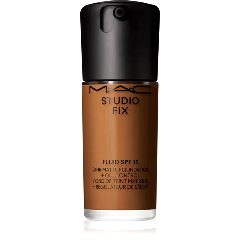 MAC Cosmetics MAC Cosmetics Studio Fix Fluid SPF 15 24HR Matte Foundation + Oil Control ματ μεικ απ SPF 15 απόχρωση NC60 30 ml