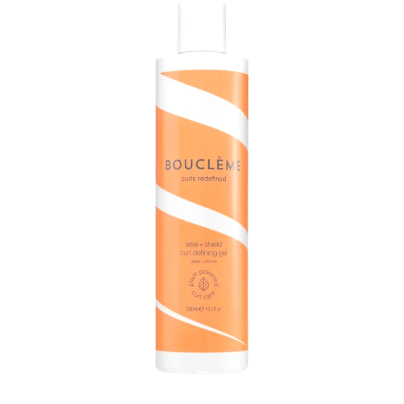 Bouclème Bouclème Seal + Shield Curl Defining Gel στάιλινγκ τζελ για ενίσχυση των φυσικά κυματιστών μαλλιών για την αντιμετώπιση του κρεπαρίσματος μαλλιών 300