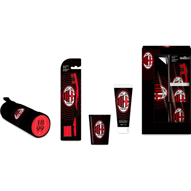 EP Line EP Line AC Milan Oral Hygiene Gift Set σετ δώρου για παιδιά