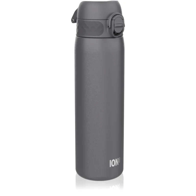 Ion8 Ion8 Leak Proof μπουκάλι νερού Grey 500 ml