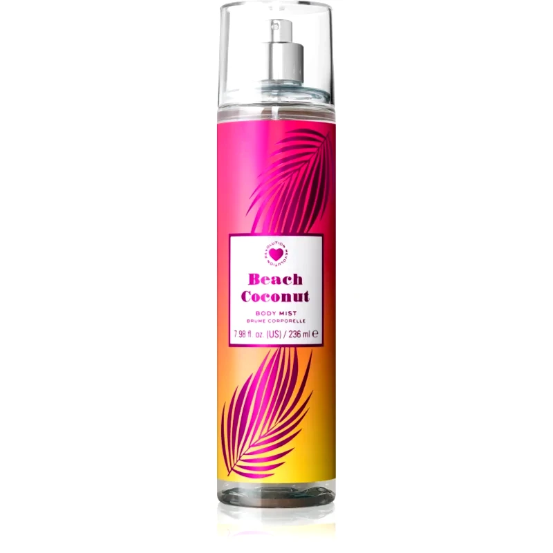 I Heart Revolution I Heart Revolution Body Mist Beach Coconut αρωματικό σπρεϊ σώματος για γυναίκες 236 ml