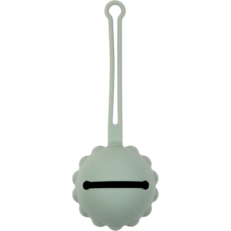 NATTOU NATTOU Pacifier Case κουτί πιπίλας Sage Green 1 τμχ