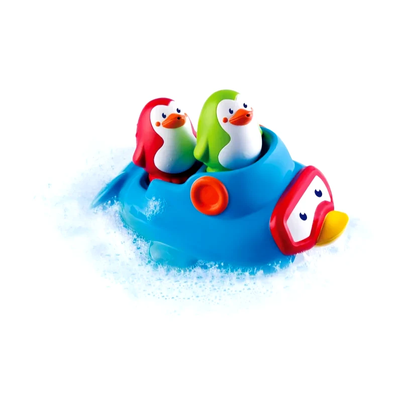 Infantino Infantino Water Toy Ship with Penguins παιχνίδι για το μπάνιο
