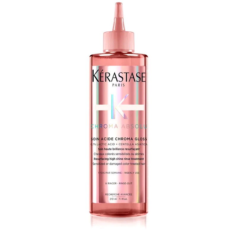 Kérastase Kérastase Chroma Absolu Soin Acide Chroma Gloss φροντίδα για λάμψη στα μαλλιά 210 ml