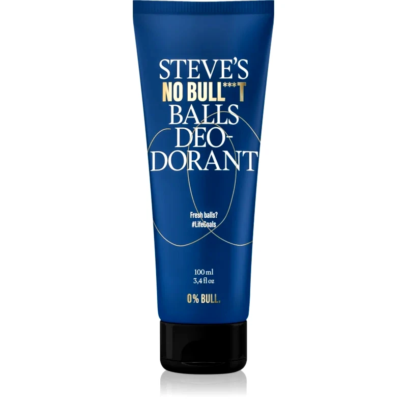 Steve's Steve's No Bull***t Balls Deodorant αποσμητικό για ευαίσθητες περιοχές για άντρες 100 ml