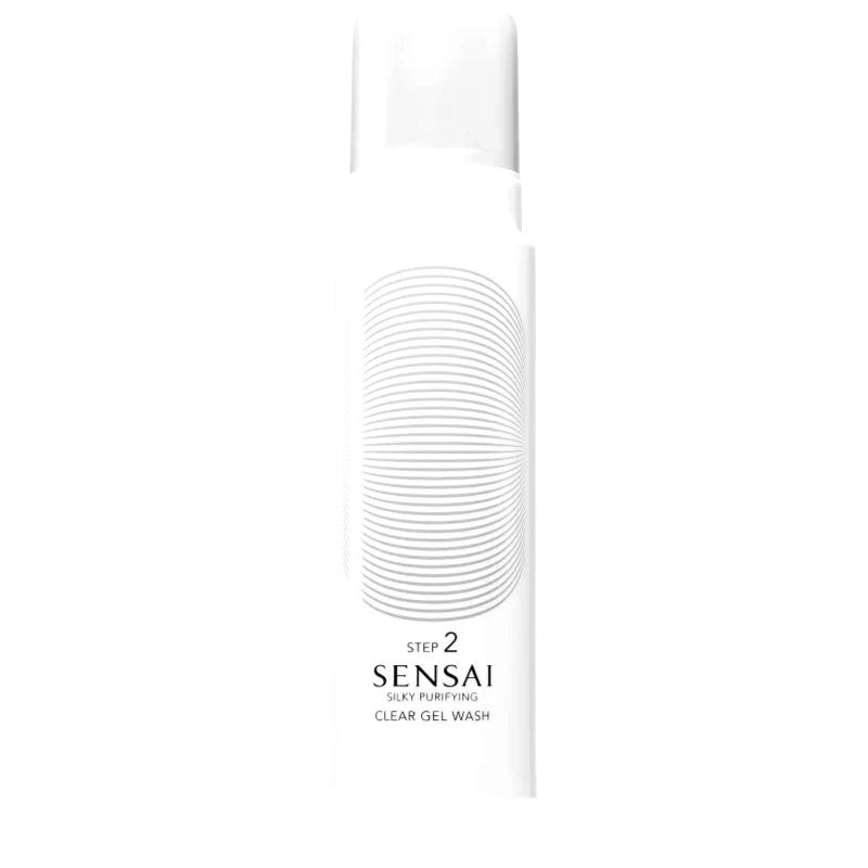 Sensai Sensai Silky Purifying Clear Gel Wash τζελ καθαρισμού Για το πρόσωπο 145 μλ
