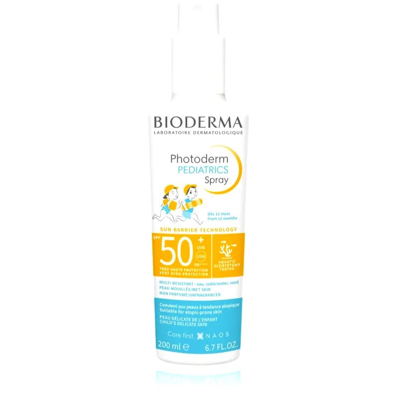Bioderma Bioderma Photoderm Pediatrics παιδικό αντηλιακό σπρέι SPF 50+ 200 ml