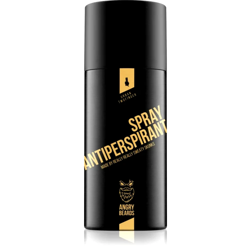 Angry Beards Angry Beards Urban Twofinger Spray Antiperspirant αντιιδρωτικό σε σπρέι 150 ml