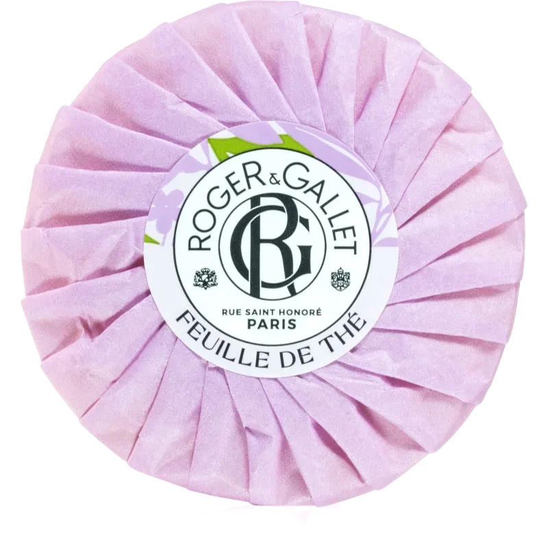 Roger & Gallet Roger & Gallet Feuille de Thé αρωματισμένο σαπούνι 100 γρ