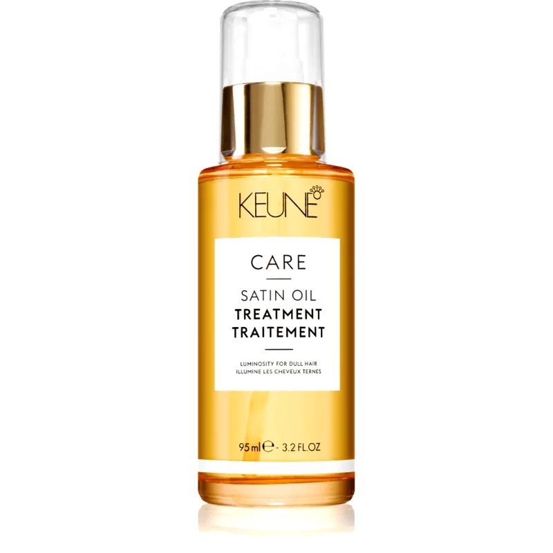 Keune Keune Care Satin Oil - Oil Treatment λάδι για τα μαλλιά Για λάμψη και απαλότητα μαλλιών 95 ml