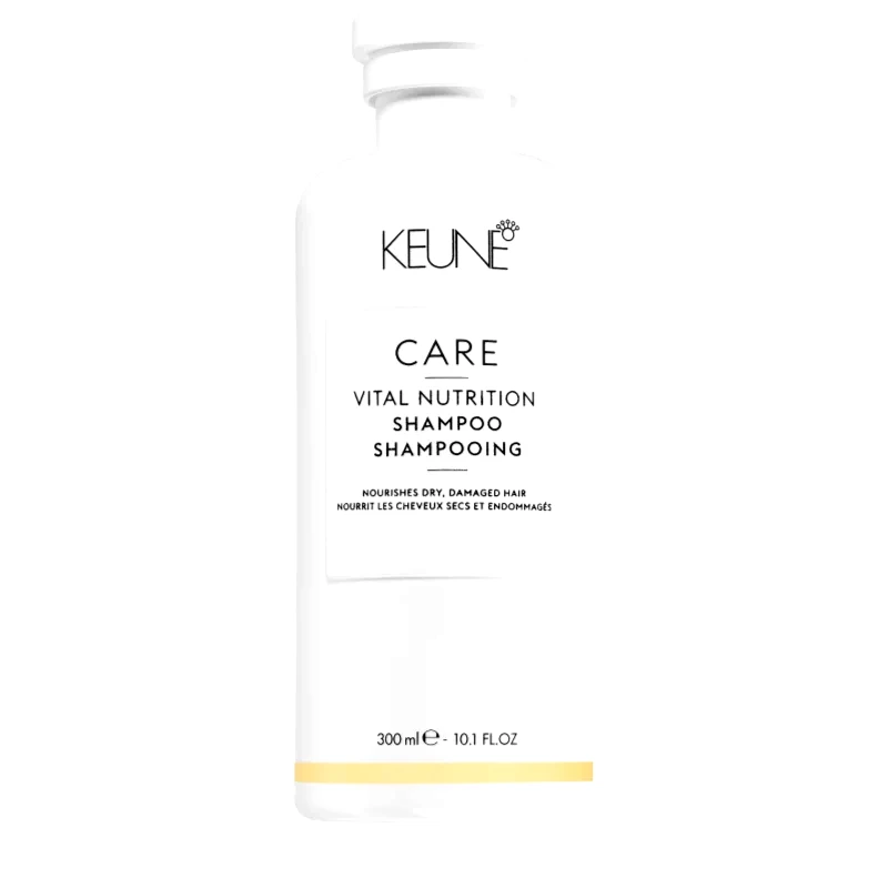 Keune Keune Care Vital Nutrition Shampoo εντατικά θρεπτικό σαμπουάν 300 ml