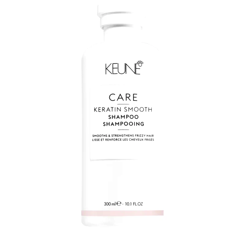 Keune Keune Care Keratin Smooth Shampoo σαμπουάν για ξηρά και ταλαιπωρημένα μαλλιά 300 ml