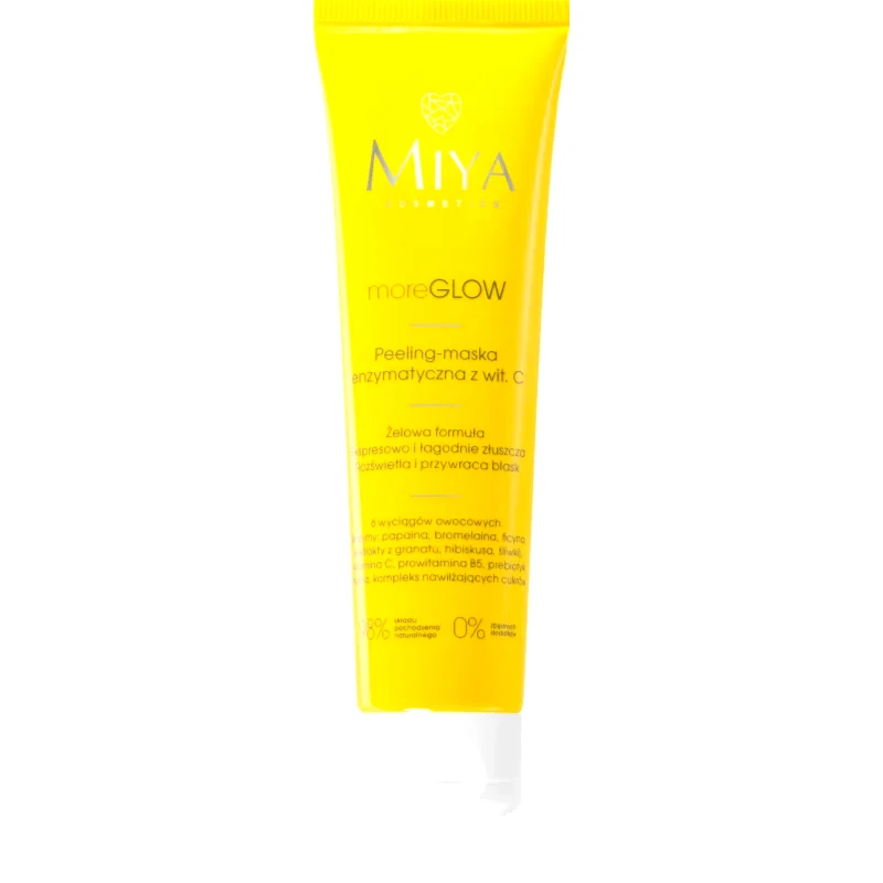MIYA Cosmetics MIYA Cosmetics moreGLOW ενζυματική μάσκα απολέπισης 60 ml