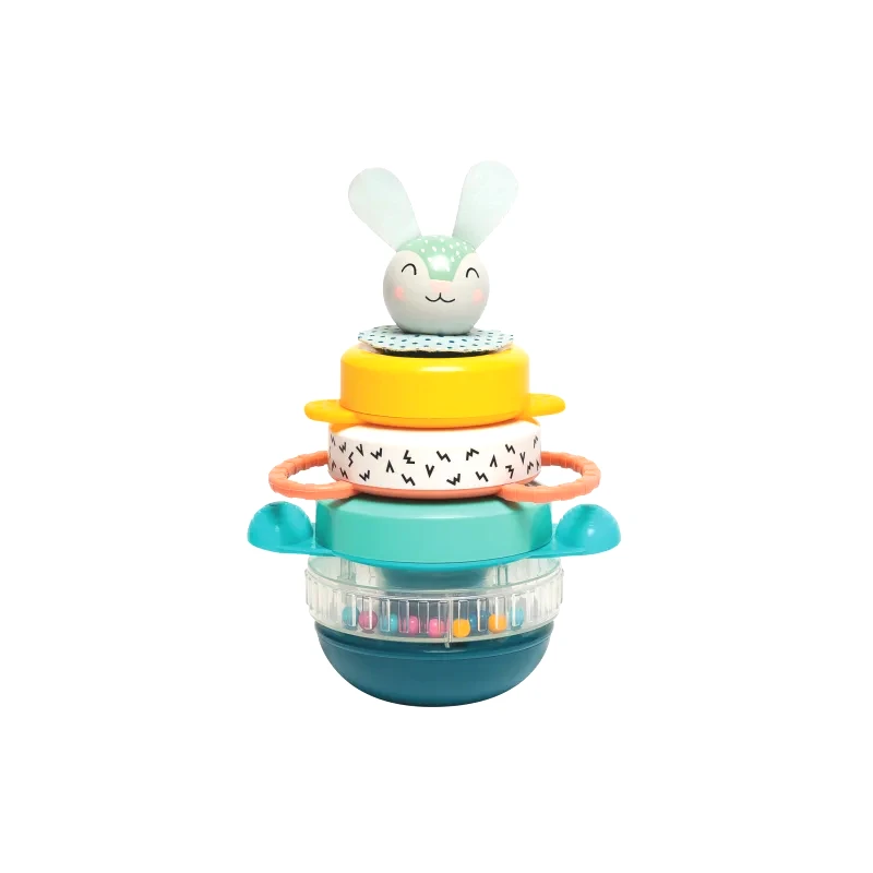 Taf Toys Taf Toys Hunny Bunny Stacker παιχνίδι δραστηριοτήτων 9 m+ 1 τμχ