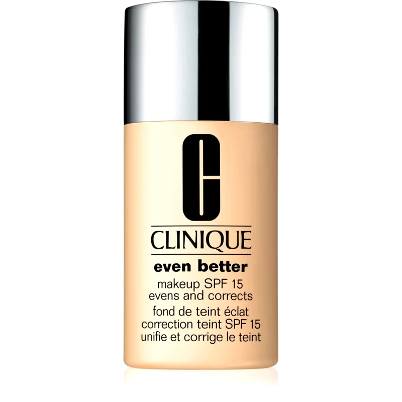 Clinique Clinique Even Better™ Makeup SPF 15 Evens and Corrects διορθωτικό μεικ απ SPF 15 απόχρωση WN 38 Stone 30 ml