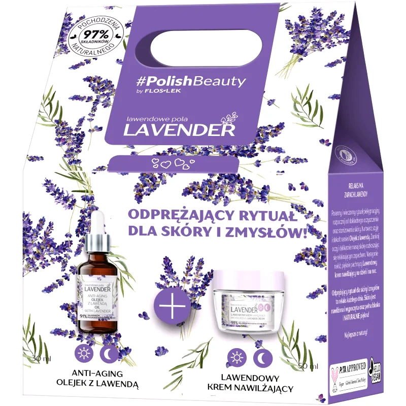 FlosLek Laboratorium FlosLek Laboratorium Lavender σετ δώρου με λεβάντα