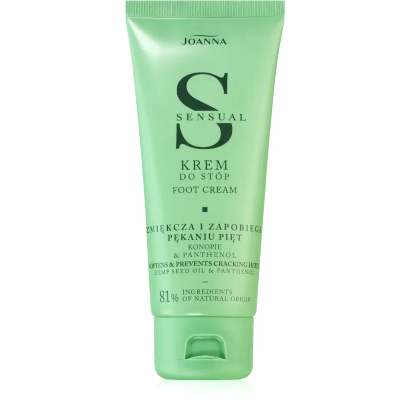 Joanna Joanna Sensual απαλυντική κρέμα για τα πόδια Seed Oil & Panthenol 100 γρ