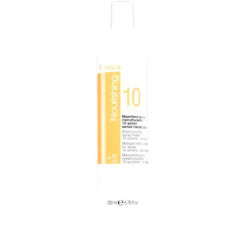 Fanola Fanola Nourishing σπρέι χωρίς ξέβγαλμα για θρέψη και ενυδάτωση 200 ml