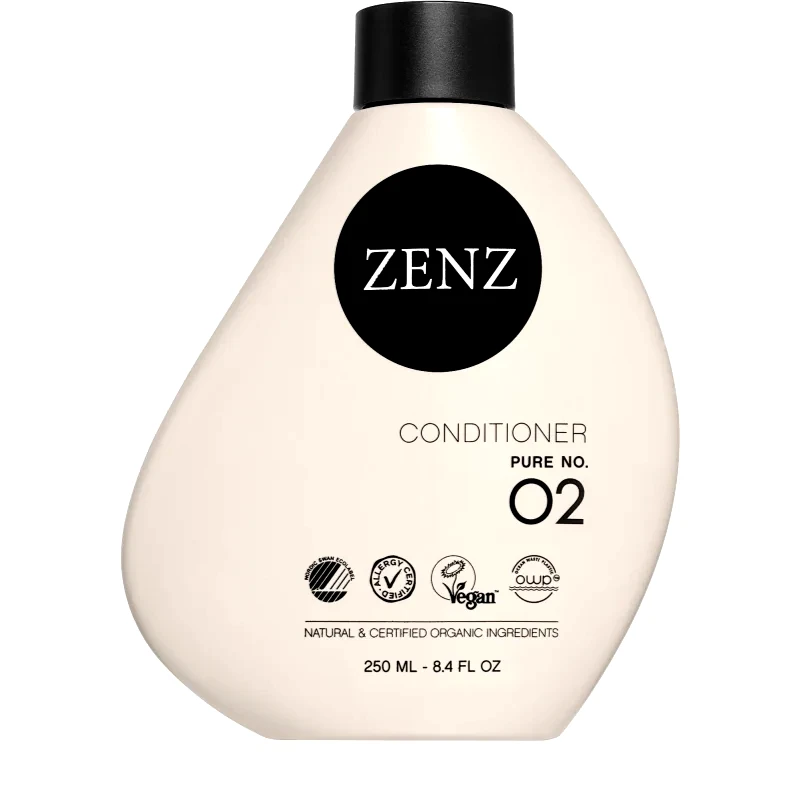 ZENZ Organic ZENZ Organic Pure No. 02 κοντίσιονερ για τα μαλλιά κατάλληλο για όσους πάσχουν από αλλεργίες 250 ml