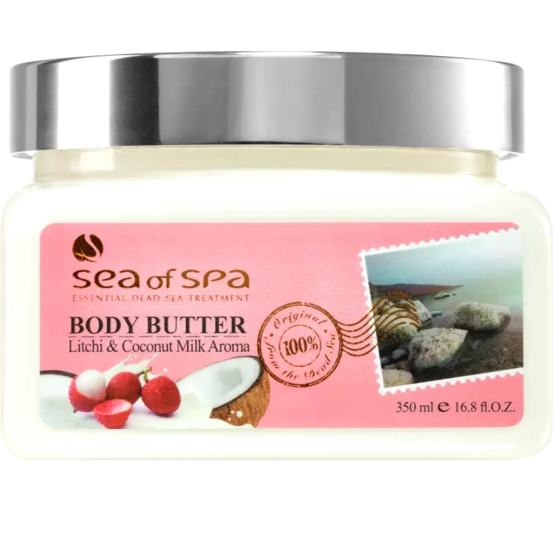 Sea of Spa Sea of Spa Essential Dead Sea Treatment βούτυρο σώματος με ινδοκάρυδο 350 ml