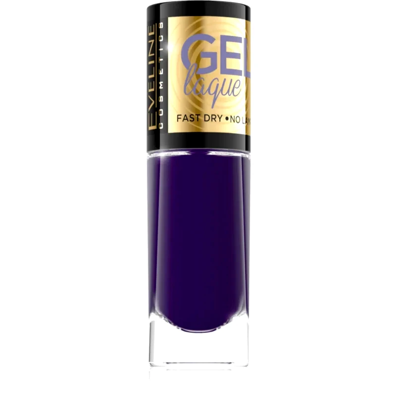 Eveline Cosmetics Eveline Cosmetics 7 Days Gel Laque Nail Enamel τζελ βερνίκι νυχιών χωρίς τη χρήση των UV/LED λαμπτήρων απόχρωση 135 8 ml