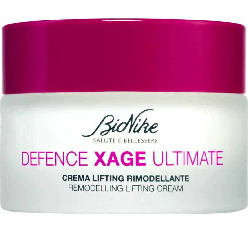 BioNike BioNike Defence Xage αναδιαμορφωτική κρέμα με λιφτινγκ αποτελέσματα 50 ml