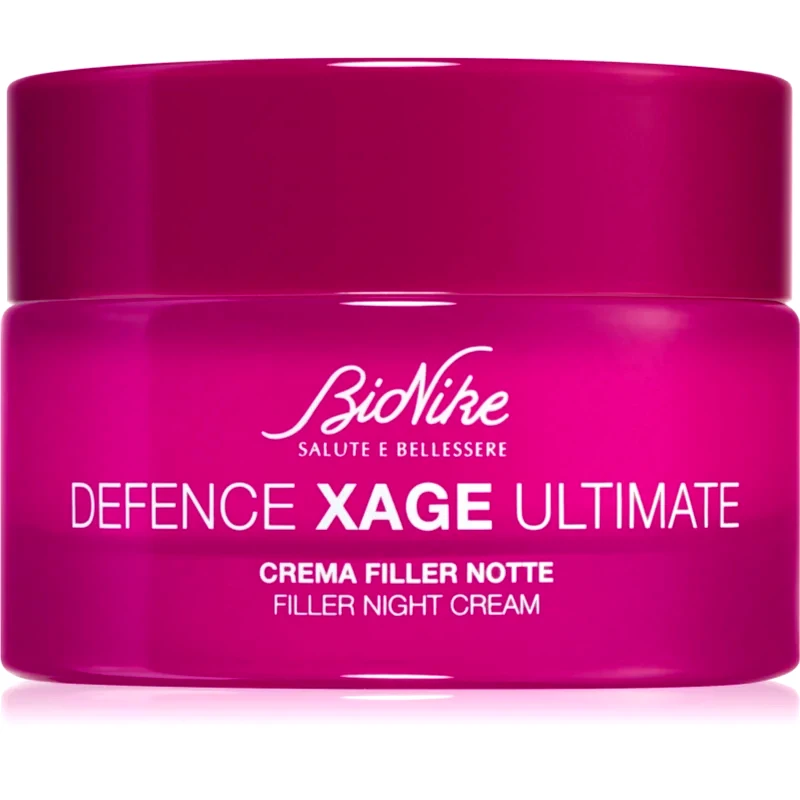 BioNike BioNike Defence Xage κρέμα νύχτας αύξηση της ελαστικότητας του δέρματος 50 ml