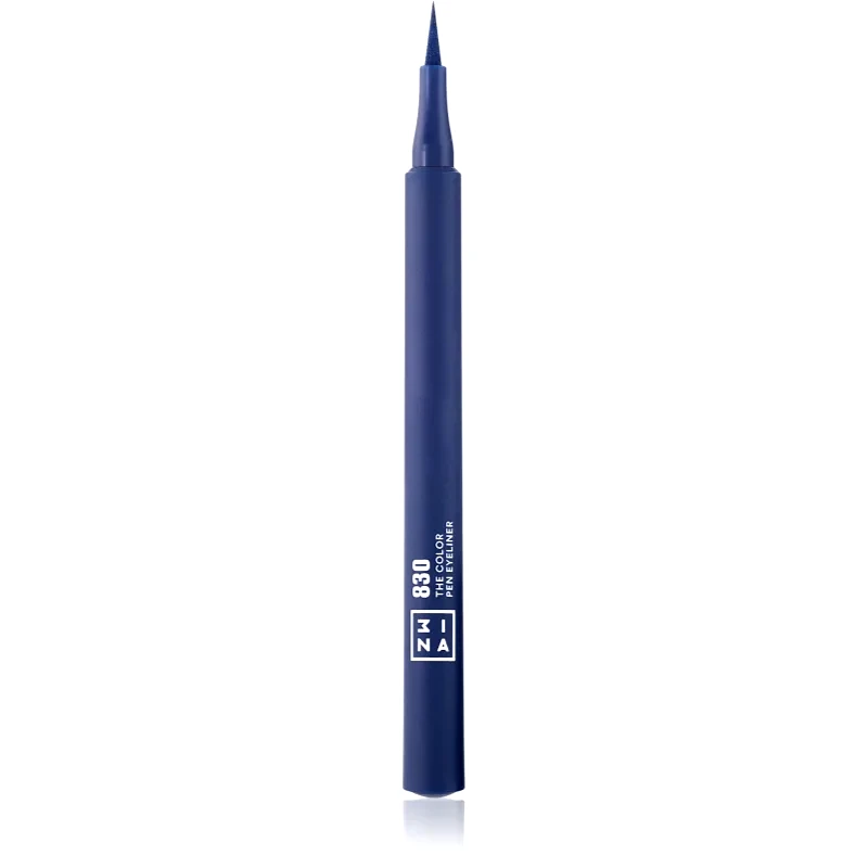 3INA 3INA The Color Pen Eyeliner Λάινερ ματιών απόχρωση 830 - Navy blue 1 ml