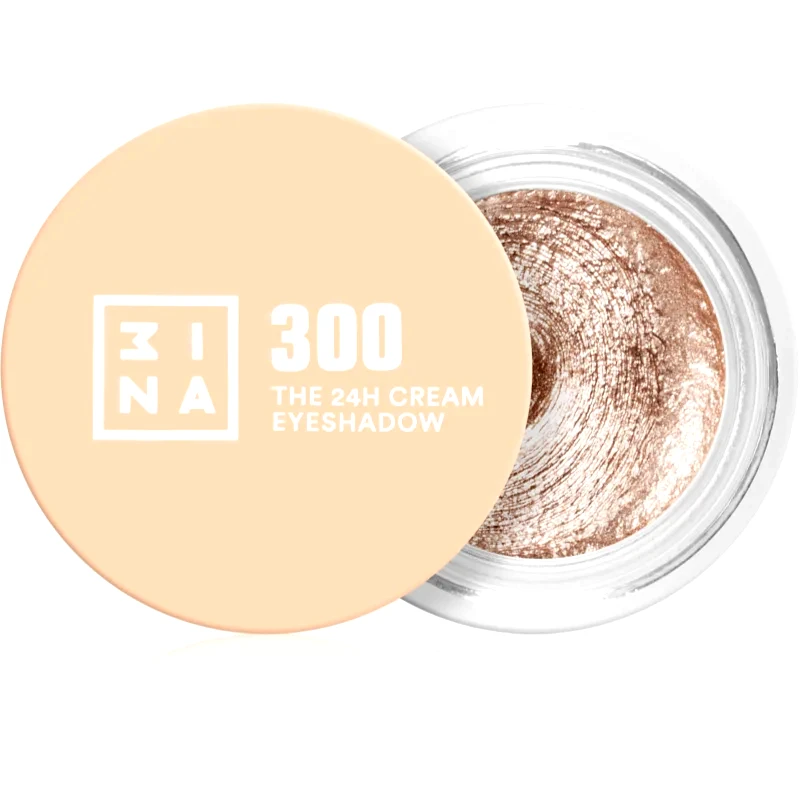 3INA 3INA The 24H Cream Eyeshadow κρεμώδεις σκιές ματιών απόχρωση 300 Pink nude 3 ml