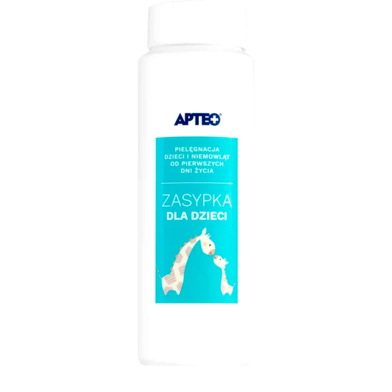 Apteo Apteo Baby powder βρεφική πούδρα για την καθημερινή περιποίηση του μωρού 100 γρ