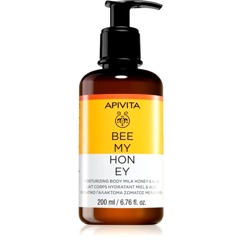 Apivita Apivita Bee My Honey Body Milk ενυδατικό γαλάκτωμα σώματος 200 ml