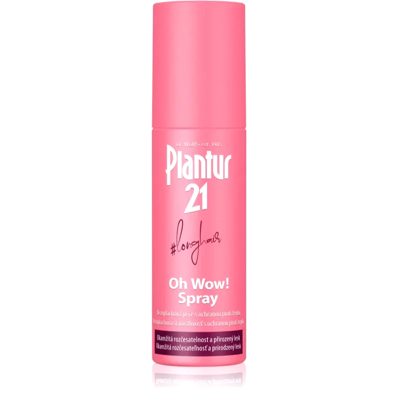 Plantur Plantur 21 #longhair Oh Wow! Spray φροντίδα χωρίς ξέβγαλμα για εύκολο χτένισμα μαλλιών 100 ml