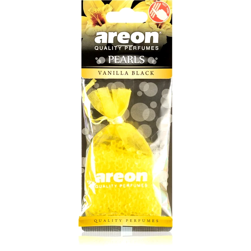 Areon Areon Pearls Vanilla Black αρωματικές πέρλες 25 γρ