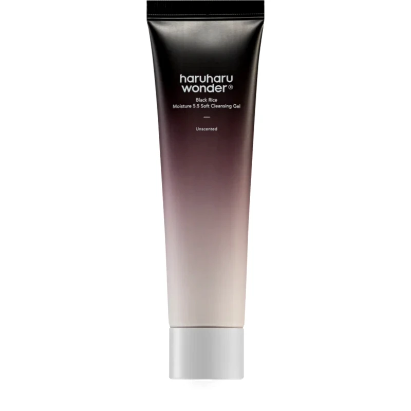 Haruharu Wonder Haruharu Wonder Black Rice Moisture απαλό καθαριστικό τζελ για ευαίσθητη και δυσανεκτική επιδερμίδα 100 ml