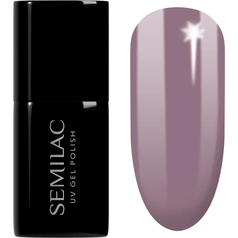 Semilac UV Hybrid Endless Summer τζελ βερνίκι νυχιών απόχρωση 373 Moderate Burgundy 7 ml φωτογραφία