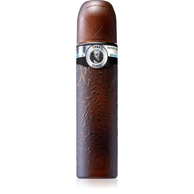 Cuba Cuba Silver Eau de Toilette για άντρες 100 ml