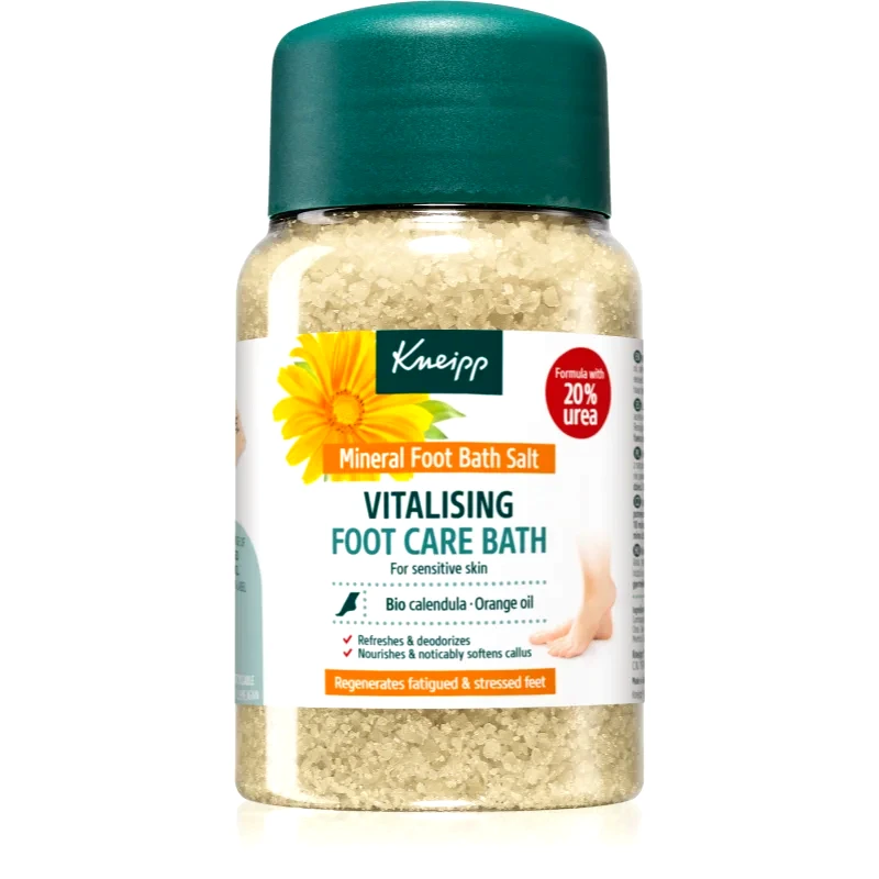Kneipp Kneipp Foot άλατα μπάνιου Για τα πόδια 500 γρ