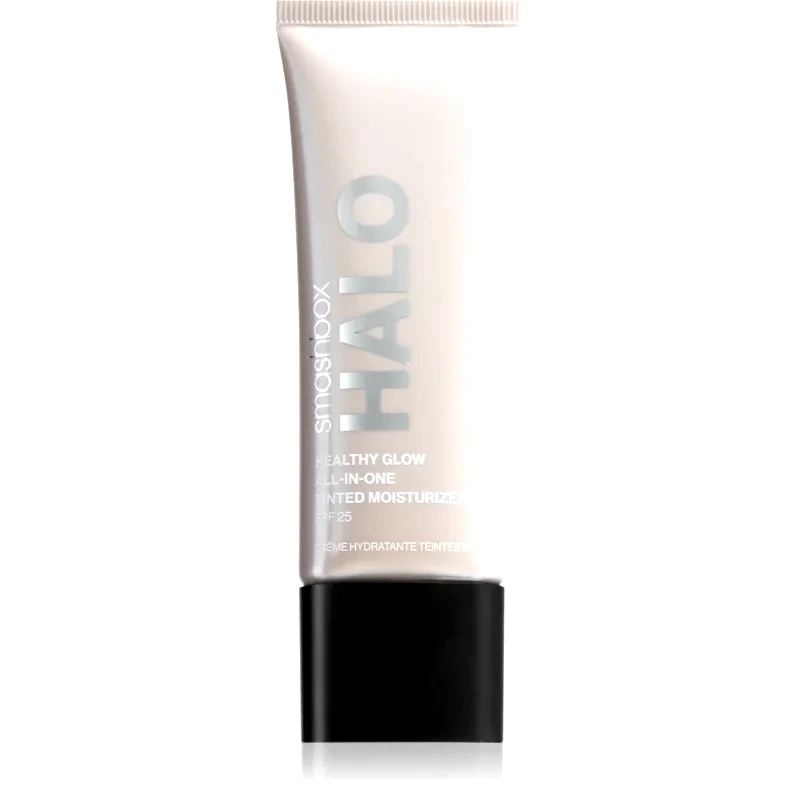 Smashbox Smashbox Halo Healthy Glow All-in-One Tinted Moisturizer SPF 25 ενυδατική κρέμα με χρώμα και αποτέλεσμα λάμψης SPF 25 απόχρωση Tan Dark 40 ml