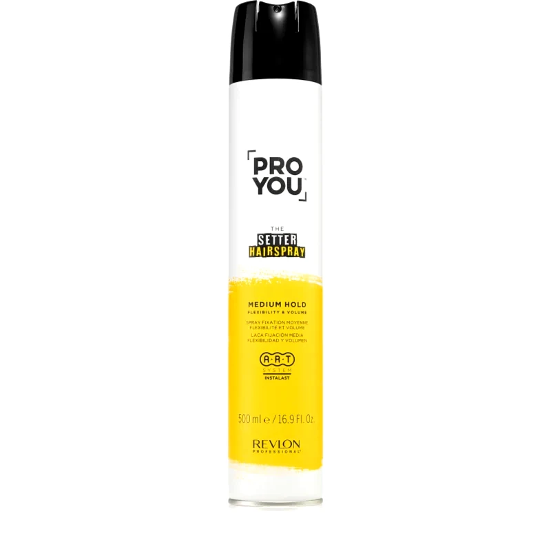 Revlon Professional Revlon Professional Pro You The Setter λακ μαλλιών για μέτριο κράτημα 500 ml